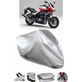 Coverplus Honda CB 1300 Gri Su Geçirmez Motosiklet Brandası