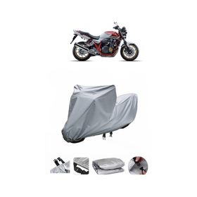 Coverplus Honda CB 1300 Gri Su Geçirmez Motosiklet Brandası
