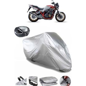 Coverplus Honda CB 1300 Gri Su Geçirmez Motosiklet Brandası