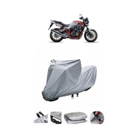 Coverplus Honda CB 1300 Gri Su Geçirmez Motosiklet Brandası