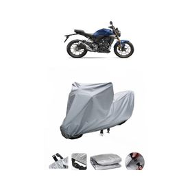Coverplus Honda CB 250 Gri Su Geçirmez Motosiklet Brandası