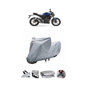 Coverplus Honda CB 250 Gri Su Geçirmez Motosiklet Brandası