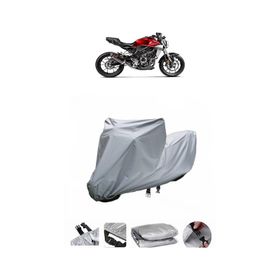 Coverplus Honda CB 250 R Gri Su Geçirmez Motosiklet Brandası