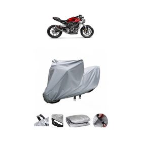 Coverplus Honda CB 250 R Gri Su Geçirmez Motosiklet Brandası