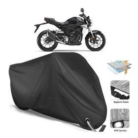 Coverplus Honda CB 250 R Siyah Motosiklet Branda