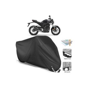 Coverplus Honda CB 250 R Siyah Motosiklet Branda