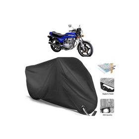 Coverplus Honda CB 250 Siyah Motosiklet Branda