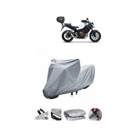 Coverplus Honda CB 500 F Gri Su Geçirmez Motosiklet Brandası