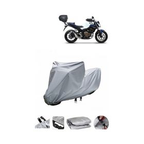 Coverplus Honda CB 500 F Gri Su Geçirmez Motosiklet Brandası