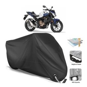 Coverplus Honda CB 500 F Siyah Motosiklet Branda