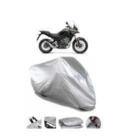 Coverplus Honda CB 500 Gri Su Geçirmez Motosiklet Brandası