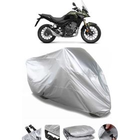 Coverplus Honda CB 500 Gri Su Geçirmez Motosiklet Brandası
