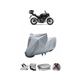 Coverplus Honda CB 500 Gri Su Geçirmez Motosiklet Brandası