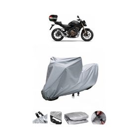 Coverplus Honda CB 500 Gri Su Geçirmez Motosiklet Brandası