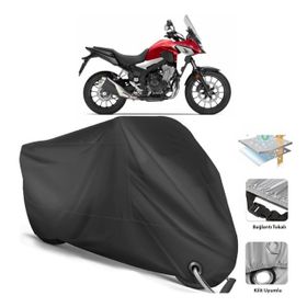 Coverplus Honda CB 500 Siyah Motosiklet Branda