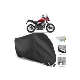 Coverplus Honda CB 500 Siyah Motosiklet Branda