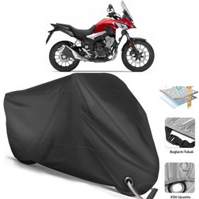 Coverplus Honda CB 500 Siyah Motosiklet Branda