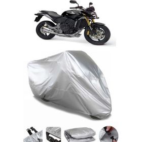 Coverplus Honda CB 600 F Hornet Gri Su Geçirmez Motosiklet Brandası
