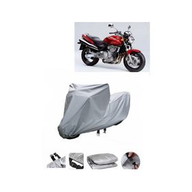 Coverplus Honda CB 600 F Hornet Gri Su Geçirmez Motosiklet Brandası