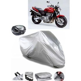 Coverplus Honda CB 600 F Hornet Gri Su Geçirmez Motosiklet Brandası
