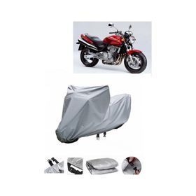 Coverplus Honda CB 600 F Hornet Gri Su Geçirmez Motosiklet Brandası