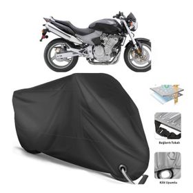 Coverplus Honda CB 600 F Hornet Siyah Motosiklet Branda