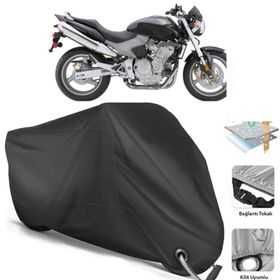 Coverplus Honda CB 600 F Hornet Siyah Motosiklet Branda