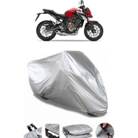 Coverplus Honda CB 650 F Gri Su Geçirmez Motosiklet Brandası