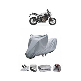 Coverplus Honda CB 650 F Gri Su Geçirmez Motosiklet Brandası