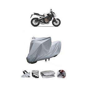 Coverplus Honda CB 650 F Gri Su Geçirmez Motosiklet Brandası
