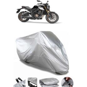 Coverplus Honda CB 650 R Gri Su Geçirmez Motosiklet Brandası