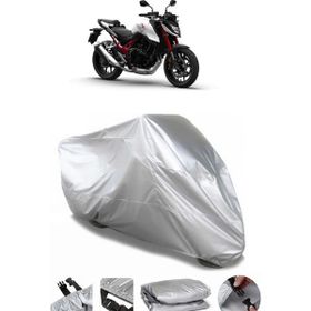 Coverplus Honda CB 750 Hornet Gri Su Geçirmez Motosiklet Brandası