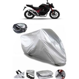 Coverplus Honda CB 750 Hornet Gri Su Geçirmez Motosiklet Brandası