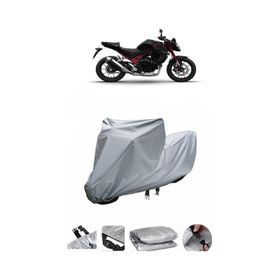 Coverplus Honda CB 750 Hornet Gri Su Geçirmez Motosiklet Brandası