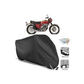 Coverplus Honda CB 750 Siyah Motosiklet Branda