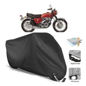 Coverplus Honda CB 750 Siyah Motosiklet Branda