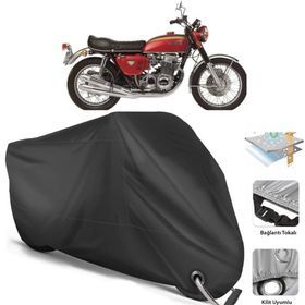 Coverplus Honda CB 750 Siyah Motosiklet Branda