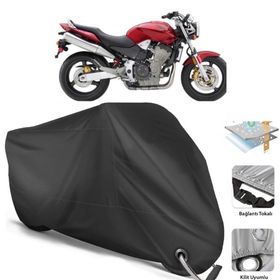 Coverplus Honda CB 900 Hornet Siyah Motosiklet Branda