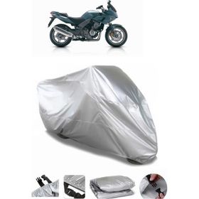 Coverplus Honda CBF 1000 Gri Su Geçirmez Motosiklet Brandası