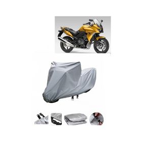 Coverplus Honda CBF 1000 Gri Su Geçirmez Motosiklet Brandası