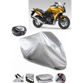 Coverplus Honda CBF 1000 Gri Su Geçirmez Motosiklet Brandası