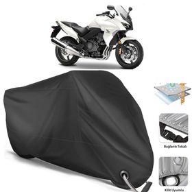 Coverplus Honda CBF 1000 Siyah Motosiklet Branda
