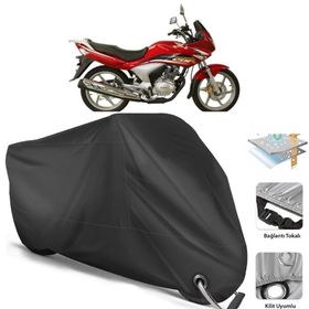 Coverplus Honda CBF 150 Siyah Motosiklet Branda