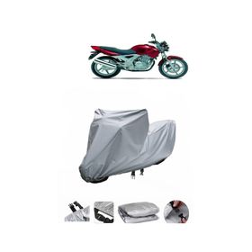 Coverplus Honda CBF 250 Gri Su Geçirmez Motosiklet Brandası