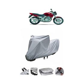 Coverplus Honda CBF 250 Gri Su Geçirmez Motosiklet Brandası