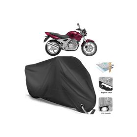 Coverplus Honda CBF 250 Siyah Motosiklet Branda