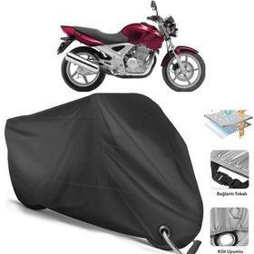 Coverplus Honda CBF 250 Siyah Motosiklet Branda