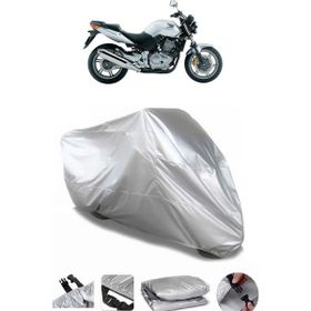 Coverplus Honda CBF 500 Gri Su Geçirmez Motosiklet Brandası