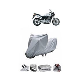 Coverplus Honda CBF 500 Gri Su Geçirmez Motosiklet Brandası