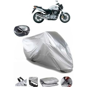 Coverplus Honda CBF 500 Gri Su Geçirmez Motosiklet Brandası